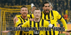Borussia Dortmund Football Legends