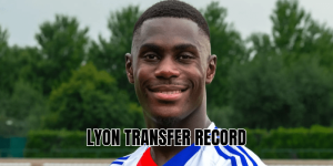 Lyon Transfer Record
