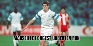Marseille Longest Unbeaten Run