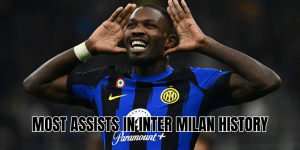 Most Assists In Inter Milan History