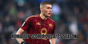Roma Top Scorer 2024/25 Season