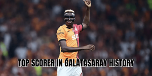 Top Scorer In Galatasaray History