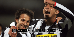 Top Scorer In Juventus History