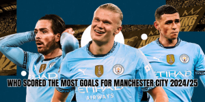 Who Scored The Most Goals For Manchester City 2024/25